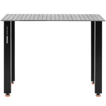  Stół spawalniczy montażowy perforowany blat 6 mm 120 x 80 cm do 100 kg - zdj. dodatkowe 4