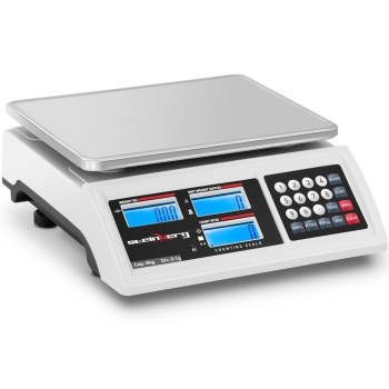  Waga sklepowa handlowa licząca LCD RS232 6000 g / 0.1 g - zdj. dodatkowe 6