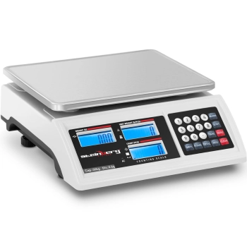  Waga sklepowa handlowa licząca LCD RS232 30000 g / 0.5 g - zdj. dodatkowe 6