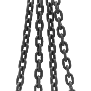  Zawiesie łańcuchowe transportowe 4-cięgnowe z hakami 4 x 1.5 m 5000 kg - zdj. dodatkowe 4