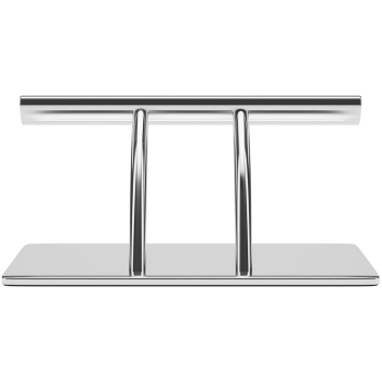  Podnóżek fryzjerski biurowy antypoślizgowy ze stali nierdzewnej 35 cm - zdj. dodatkowe 4