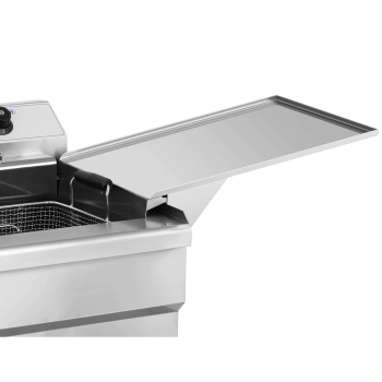  Smażalnik do pączków ryb frytek z ociekaczem 9000 W 30 l 400 V - zdj. dodatkowe 4