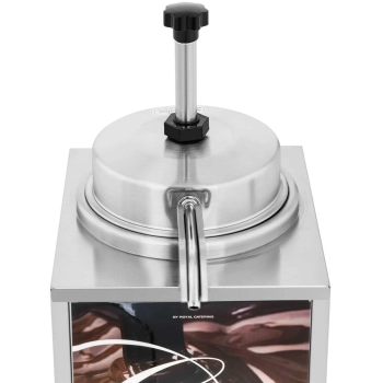  Podgrzewacz elektryczny do sosów czekolady z dozownikiem 4.5 l 500 W - zdj. dodatkowe 3