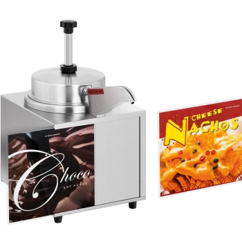  Podgrzewacz elektryczny do sosów czekolady z dozownikiem 4.5 l 500 W - zdj. dodatkowe 7