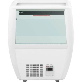  Lodówka chłodziarka na napoje cateringowa otwarta na kółkach 85 l -2-10 C - zdj. dodatkowe 1