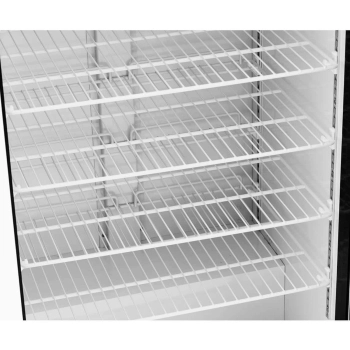  Szafa mroźnicza zamrażarka przeszklona 7 półek 580 l 492 W - biała - zdj. dodatkowe 4