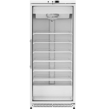  Szafa mroźnicza zamrażarka przeszklona 7 półek 580 l 492 W - biała - zdj. dodatkowe 5