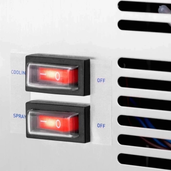  Dyspenser dozownik chłodzący do soków napojów potrójny 3 x 10 l 320 W - zdj. dodatkowe 2