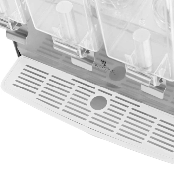  Dyspenser dozownik chłodzący do soków napojów potrójny 3 x 10 l 320 W - zdj. dodatkowe 3