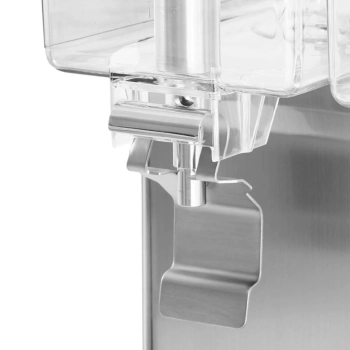  Dyspenser dozownik chłodzący do soków napojów potrójny 3 x 10 l 320 W - zdj. dodatkowe 4