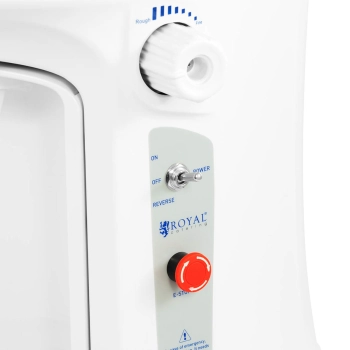  Kruszarka do lodu elektryczna 12 l 320 obr./min 400 W - zdj. dodatkowe 2