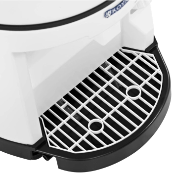  Kruszarka do lodu elektryczna 8 l 320 obr./min 400 W - zdj. dodatkowe 2