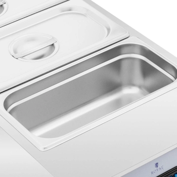  Podgrzewacz do czekolady sosów polew elektryczny 3 x 3.2 l 1500 W - zdj. dodatkowe 2