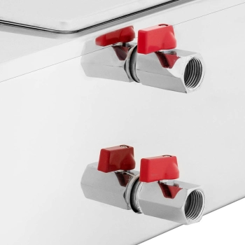  Podgrzewacz do czekolady sosów polew elektryczny 3 x 3.2 l 1500 W - zdj. dodatkowe 3