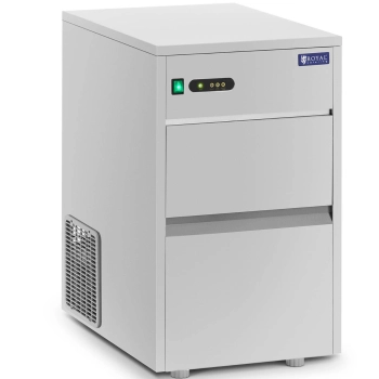  Barowa kostkarka maszyna do kostek lodu 25 kg/dzień 7 kg 220 W - zdj. dodatkowe 1