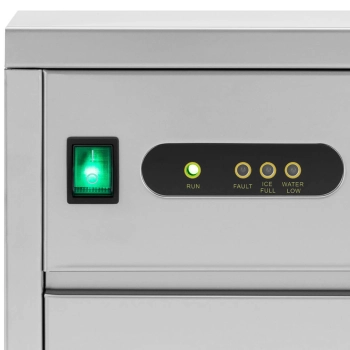  Barowa kostkarka maszyna do kostek lodu 25 kg/dzień 7 kg 220 W - zdj. dodatkowe 2