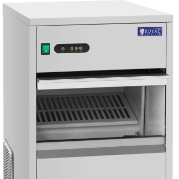  Barowa kostkarka maszyna do kostek lodu 25 kg/dzień 7 kg 220 W - zdj. dodatkowe 3