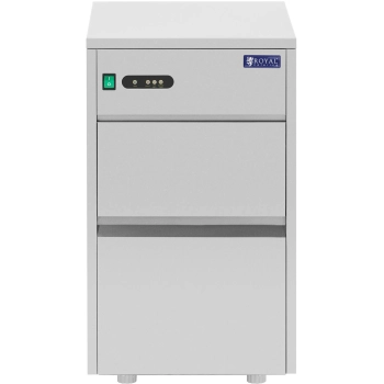  Barowa kostkarka maszyna do kostek lodu 25 kg/dzień 7 kg 220 W - zdj. dodatkowe 4