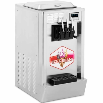  Maszyna automat do lodów włoskich 1550 W 23 l/h - 3 smaki - zdj. dodatkowe 1
