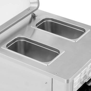  Maszyna automat do lodów włoskich 1550 W 23 l/h - 3 smaki - zdj. dodatkowe 3