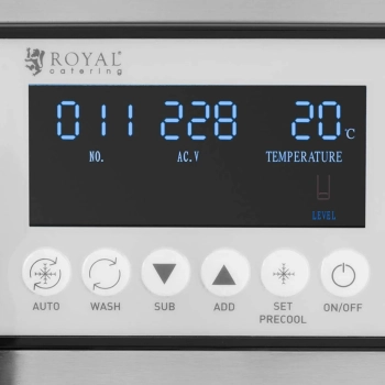  Maszyna automat do lodów włoskich 2140 W 33 l/h - 3 smaki - zdj. dodatkowe 2