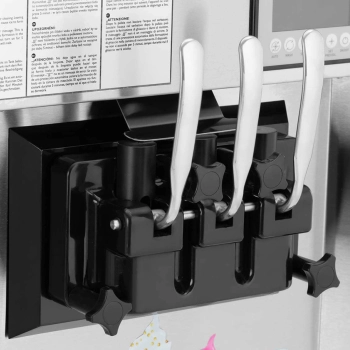  Maszyna automat do lodów włoskich 2140 W 33 l/h - 3 smaki - zdj. dodatkowe 3