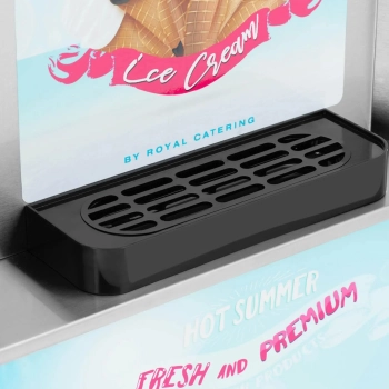  Maszyna automat do lodów włoskich 2140 W 33 l/h - 3 smaki - zdj. dodatkowe 4