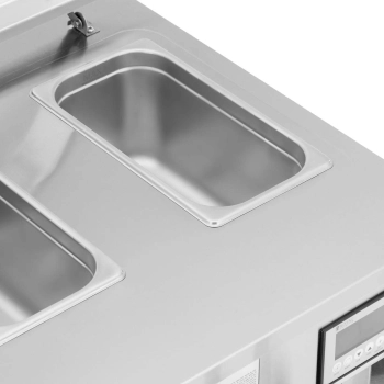  Maszyna automat do lodów włoskich 2140 W 33 l/h - 3 smaki - zdj. dodatkowe 5