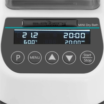  Łaźnia laboratoryjna sucha z funkcją chłodzenia i programowania 15-100 C LED - zdj. dodatkowe 2