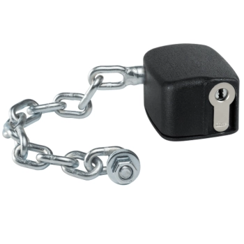  Zamek łańcuszkowy zamknięcie do kubła kontenera na śmieci 80L - 1100L - zdj. dodatkowe 1