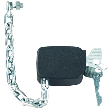  Zamek łańcuszkowy zamknięcie do kubła kontenera na śmieci 80L - 1100L - zdj. dodatkowe 2