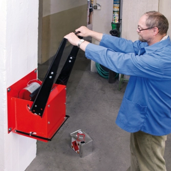  Zgniatarka prasa przemysłowa do dużych puszek metalowych - zdj. dodatkowe 2