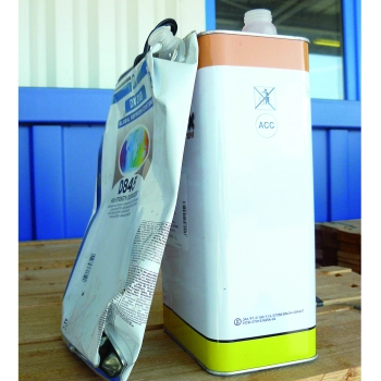  Zgniatarka prasa przemysłowa do dużych puszek metalowych - zdj. dodatkowe 3