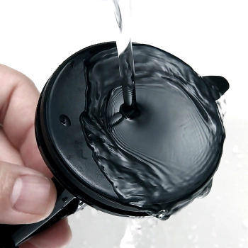  Grawitacyjny uchwyt samochodowy do telefonu na szybę lub deskę rozdzielczą Osculum czarny - zdj. dodatkowe 8