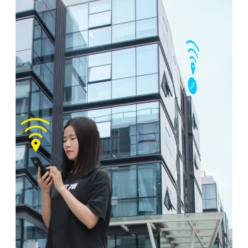  T2 brelok mini bezprzewodowy lokalizator do kluczy i innych przedmiotów biały - zdj. dodatkowe 9