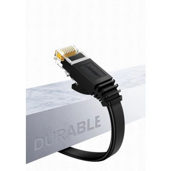  Patchcord kabel przewód sieciowy Ethernet RJ45 Cat 6 UTP 1000Mbps 1m - zdj. dodatkowe 7