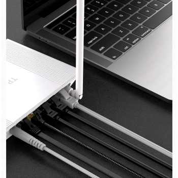  Patchcord kabel przewód sieciowy Ethernet RJ45 Cat 6 UTP 1000Mbps 2m - zdj. dodatkowe 10