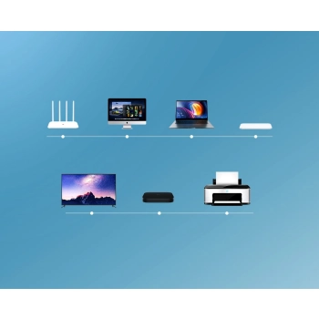  Patchcord kabel przewód sieciowy Ethernet RJ45 Cat 6 UTP 1000Mbps 3m - zdj. dodatkowe 2