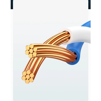  Patchcord kabel przewód sieciowy Ethernet RJ45 Cat 6 UTP 1000Mbps 3m - zdj. dodatkowe 6