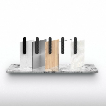  Samoprzylepny organizer na 4 kable przewody Zestaw 2szt czarny - zdj. dodatkowe 6