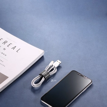  Taśma rzepowa rzep organizer do kabli 5m czarny - zdj. dodatkowe 9