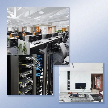  Taśma rzepowa rzep organizer do kabli 5m czarny - zdj. dodatkowe 8