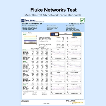  Patchcord kabel przewód sieciowy Ethernet RJ45 Cat 6A UTP 1000Mbps 5m - zdj. dodatkowe 8