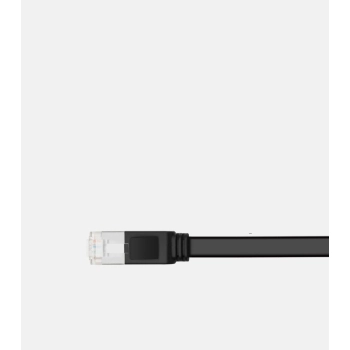  Płaski patchcord kabel przewód sieciowy Ethernet RJ45 Cat 6 UTP 1000 Mbps 0,5m - zdj. dodatkowe 9