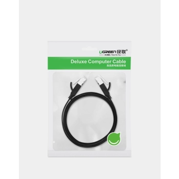  Płaski patchcord kabel przewód sieciowy Ethernet RJ45 Cat 6 UTP 1000 Mbps 1m - zdj. dodatkowe 4
