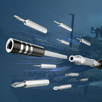  Śrubokręt serwisowy do telefonów zestaw wkrętów śrubokrętów bitów pentalobe 38w1 - zdj. dodatkowe 8