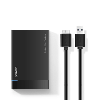  Kieszeń na dysk HDD SSD obudowa dysku SATA 2,5'' USB 3.2 Gen 1 - zdj. dodatkowe 1
