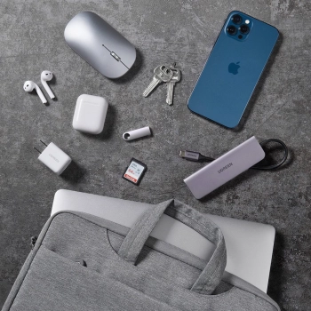  Torba na laptopa 13'' szary - zdj. dodatkowe 2