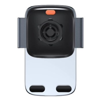  Uchwyt samochodowy na telefon na nawiew kratkę wentylacji czarny - zdj. dodatkowe 2