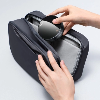  Obrotowy minutnik czasomierz elektroniczny timer Heyo Pro szary - zdj. dodatkowe 10